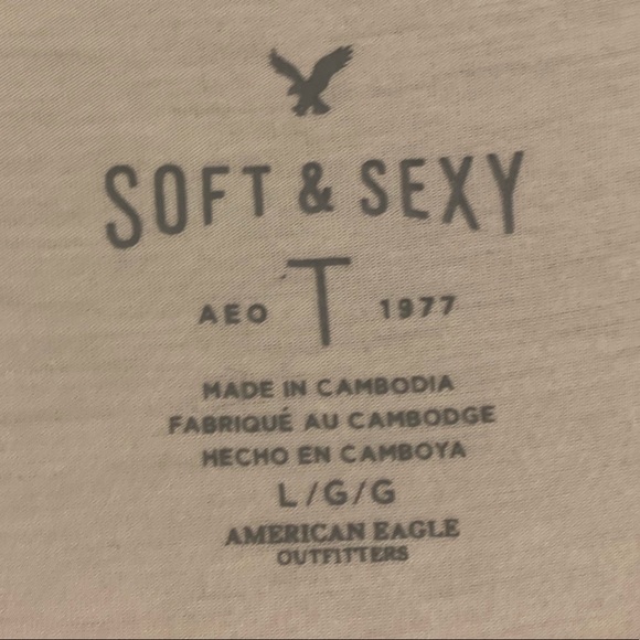 AMERICAN EAGLE GRAPHIC TEE - Picture 3 of 3